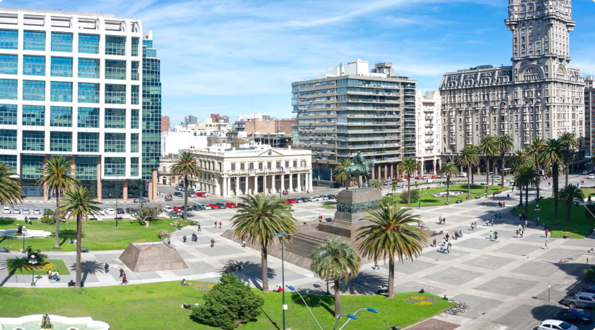 Le migliori opzioni di noleggio auto a Aeroporto di Montevideo